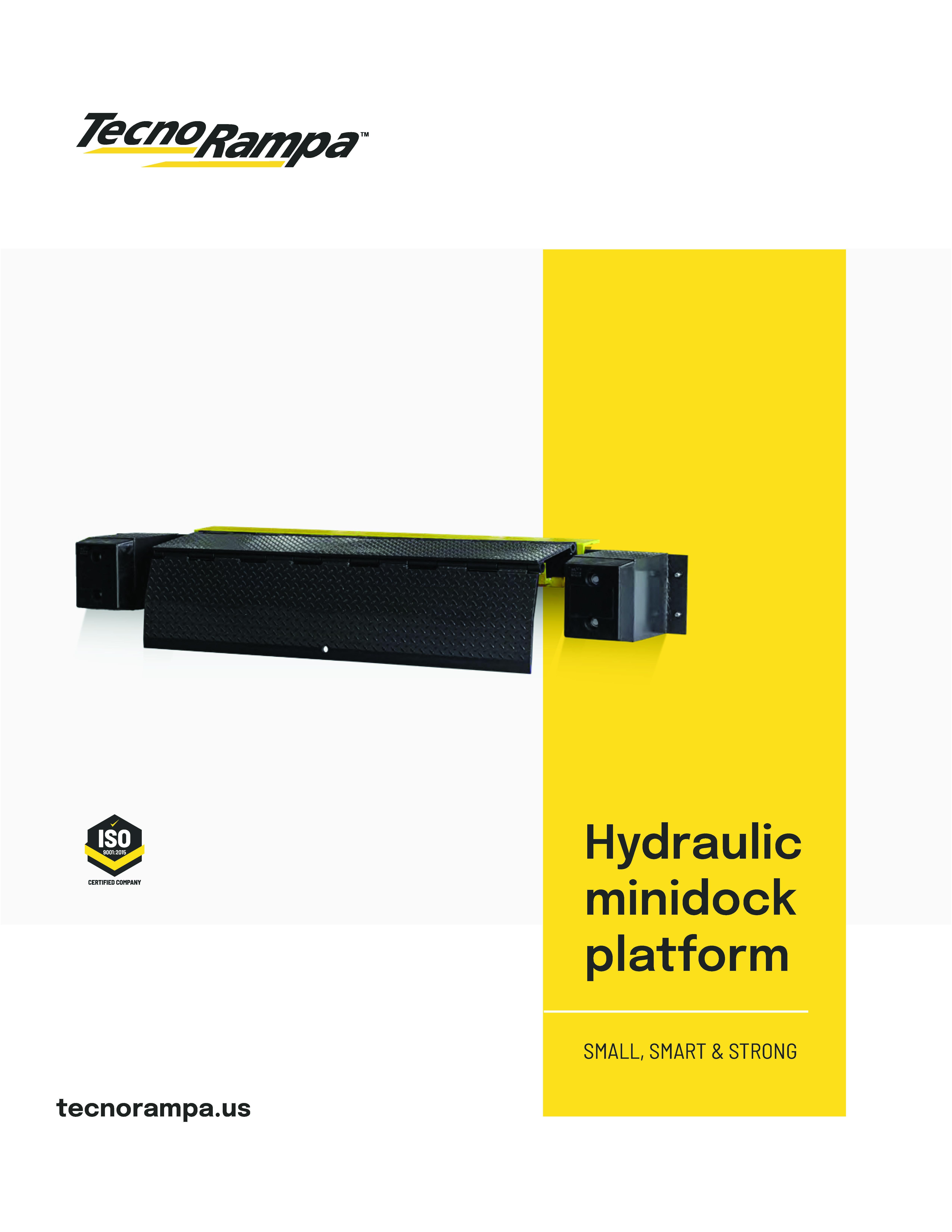 Manual - MINIDOCK HIDRÁULICO